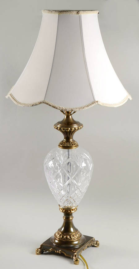 Rossan 33" Electric Lamp & Shade