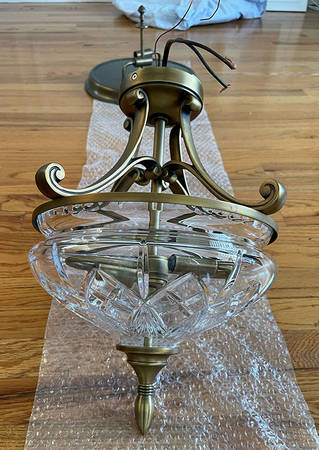 Ennis Semi Flush Mount Ceiling Lamp