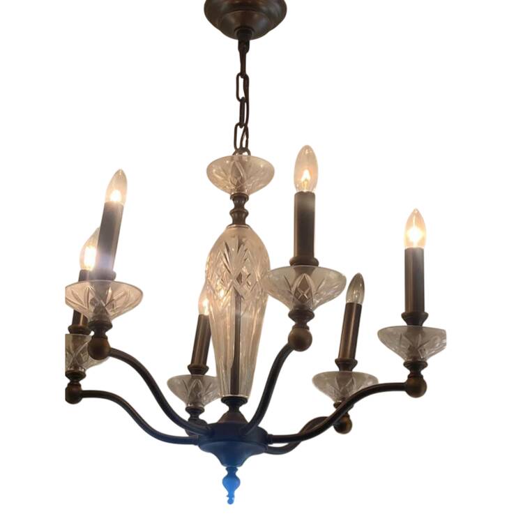 Ennis 6 Arm Chandelier