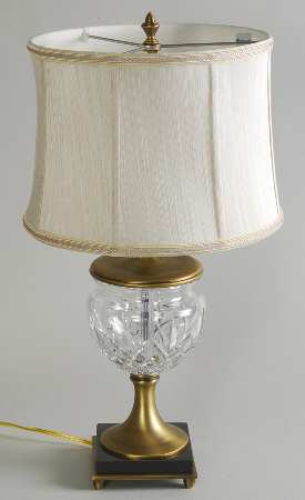 Ennis 24" Electric Lamp & Shade