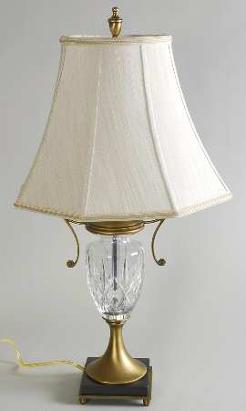 Ennis 29" Electric Lamp & Shade