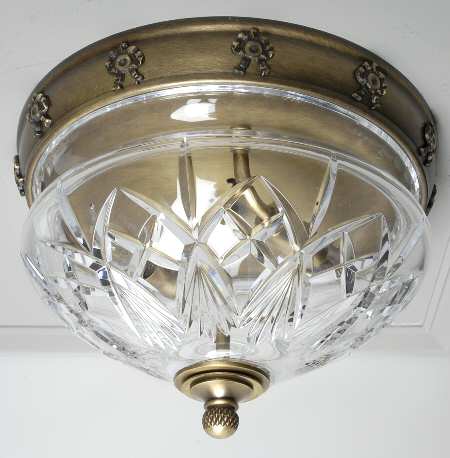 Ennis Flush Mount Ceiling Lamp