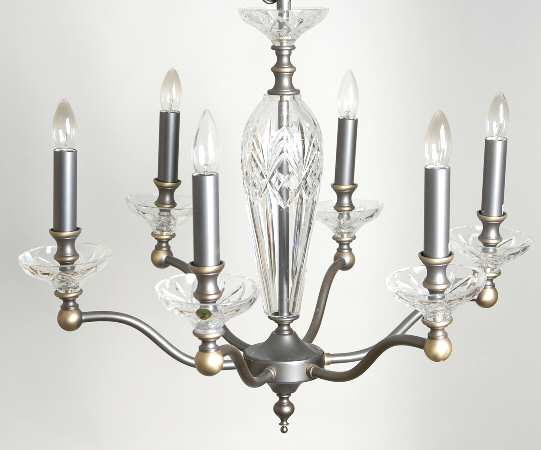Ennis 6 Arm Chandelier