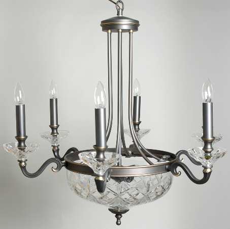 Ennis 6 Arm Chandelier