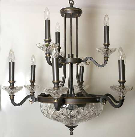 Ennis 9 Arm Chandelier
