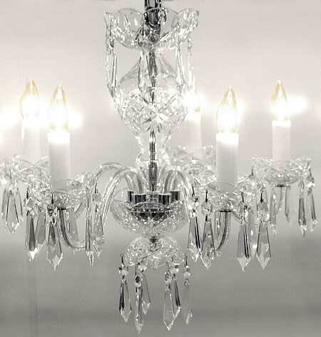 Ennis 5 Arm Chandelier