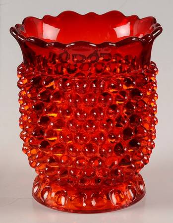 Hobnail Ruby Open Sugar