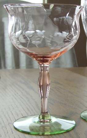 3345-13 Champagne/Tall Sherbet