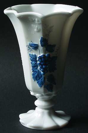 Paneled Grape Blue White (Delft) by Westmoreland