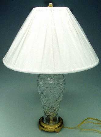 Lamps 27" Electric Lamp & Shade