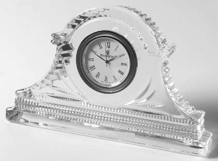 Devenish Clock by Waterford Crystal