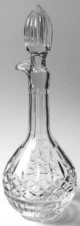 Sherburne Decanter & Stopper