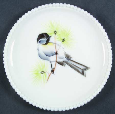 Beaded Edge Birds 7" Salad Plate