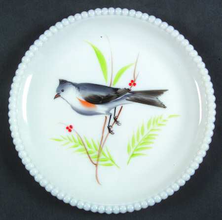 Beaded Edge Birds 7" Salad Plate