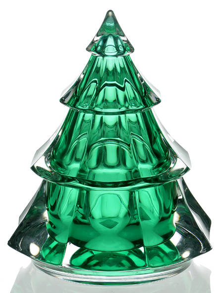 Christmas Tree Marquis Christmas Tree Candy Box with Lid