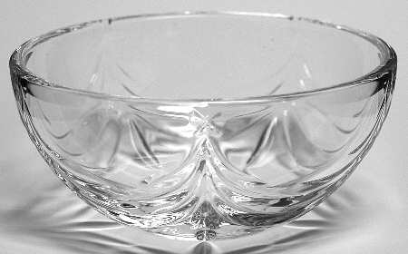 Christmas Tree Marquis 5" Round Bowl