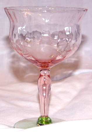 3345-4 Champagne/Tall Sherbet
