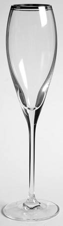 Sterling Fluted Champagne