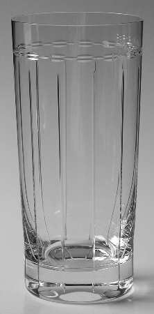 With Love Highball Glass