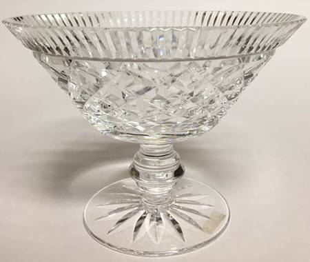Killeen Round Compote (Height X Width)