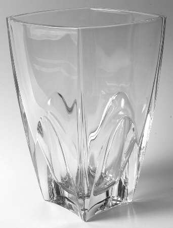 Cabochon 10" Flower Vase