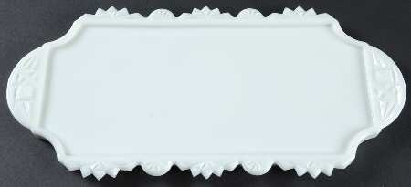 Forget Me Nots (Handpainted) Handled Dresser Tray