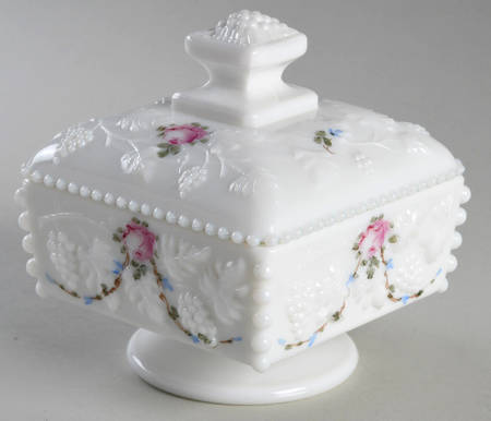 Roses & Bows Honey Dish & Lid