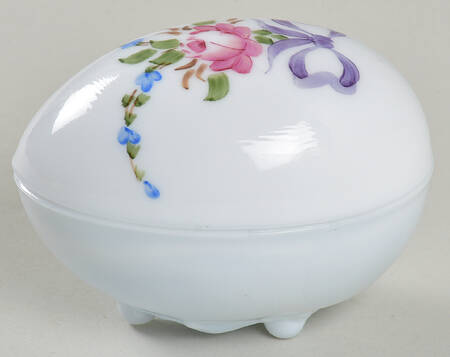 Roses & Bows (2 Piece) Blown Egg Box
