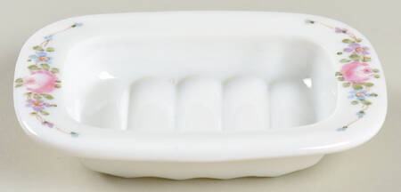Roses & Bows Soap Dish