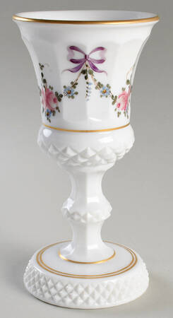 Roses & Bows Urn No Lid