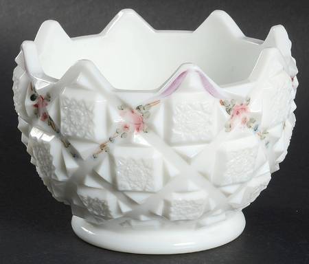 Roses & Bows Candy Dish No Lid
