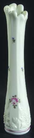 Roses & Bows Small Bud Vase