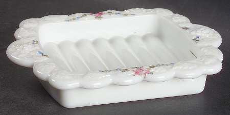 Roses & Bows Soap Dish