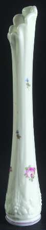 Roses & Bows 9" To 11" Swung Bud Vase by Westmoreland