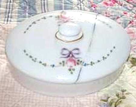 Roses & Bows Chocolate Box with Lid