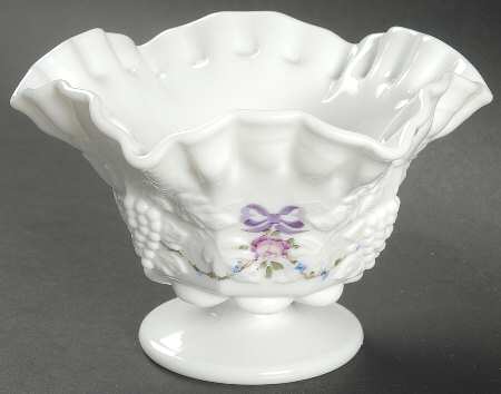 Roses & Bows Open Candy Dish