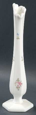 Roses & Bows Bud Vase
