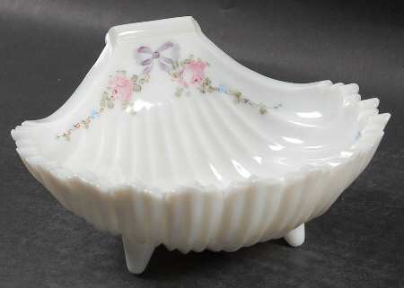 Roses & Bows Shell Shape Bowl
