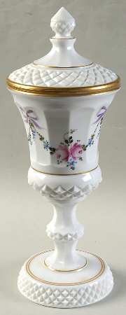 Roses & Bows Urn & Lid