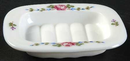 Roses & Bows Soap Dish