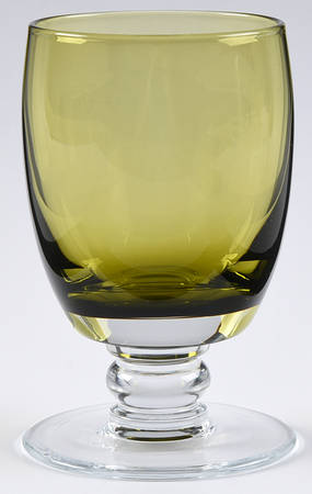 Bess Green Water Goblet