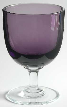 Maggie Amethyst Water Goblet