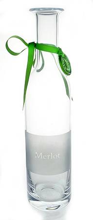Country Merlot Wine Carafe