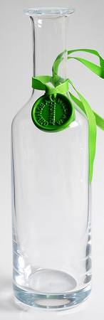 Country Open Wine Bottle