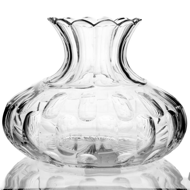 Victoria 8" Flower Arranger Vase