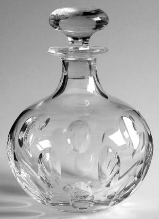 Victoria Round Perfume Bottle & Stopper