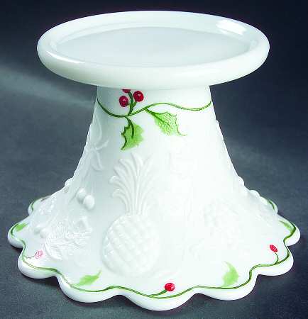 Fruits Holly and Berry Punch Bowl Stand