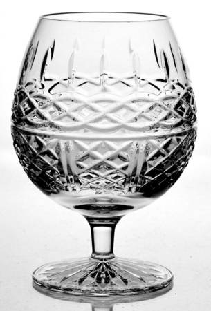Book of Kells Brandy Glass