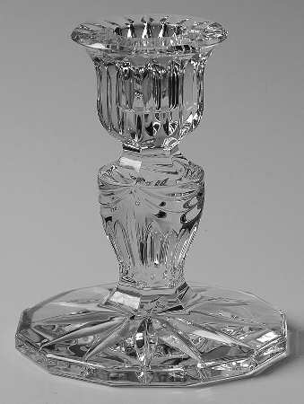 Prentiss 4" Single Light Candlestick