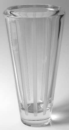 Modern Graphic 12" Flower Vase